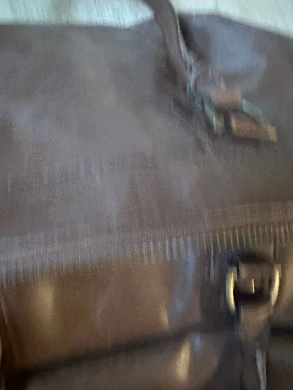 Classic Brown Leather Men's Weekender Bag